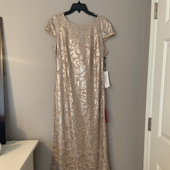 Calvin Klein Sequined Dress - Picture 3 of 8